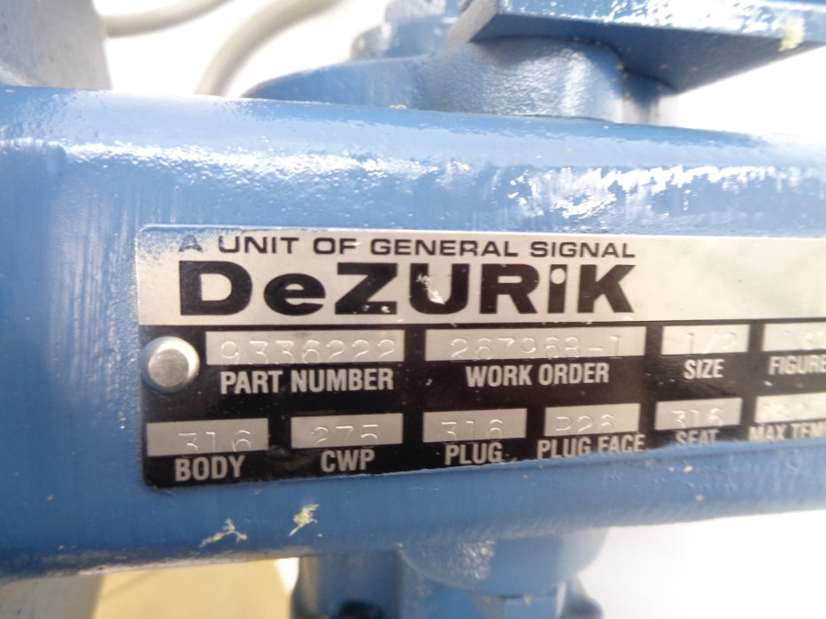 DEZURIK 9336222 NSMP