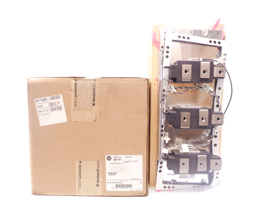 ALLEN BRADLEY SK-R1-SCR1-CD-F8 SER. A NSMP