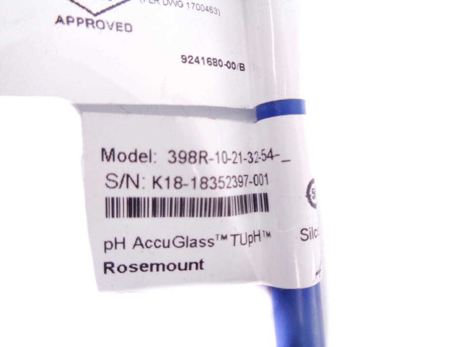 ROSEMOUNT 398R-10-21-32-54 NSMP
