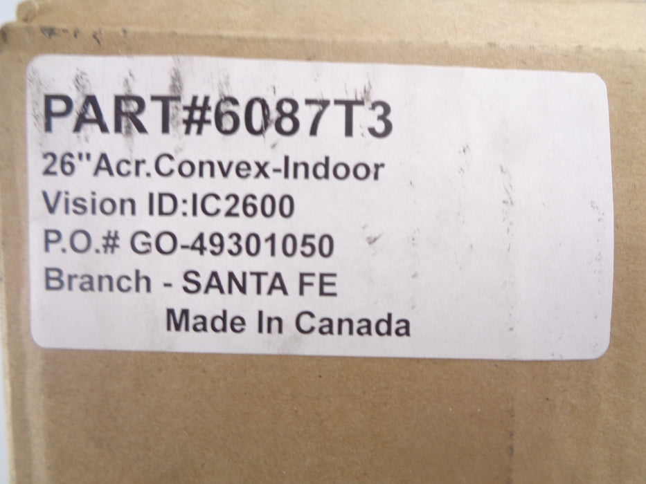 CONVEX 6087T3 NSMP