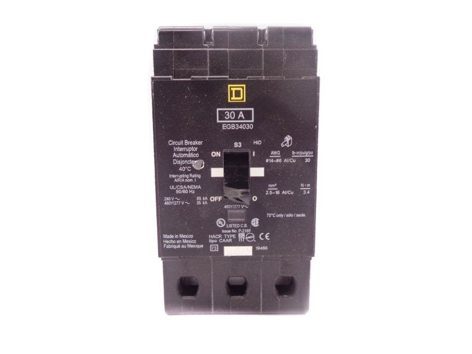 SQUARE D EGB34030 30A 240V (AS PICTURED 1) NSNP
