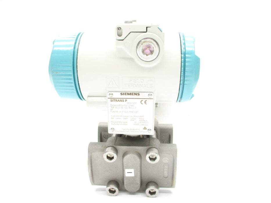 SIEMENS 7MF4633-1EY22-1NC6-Z 2300PSI NSNP