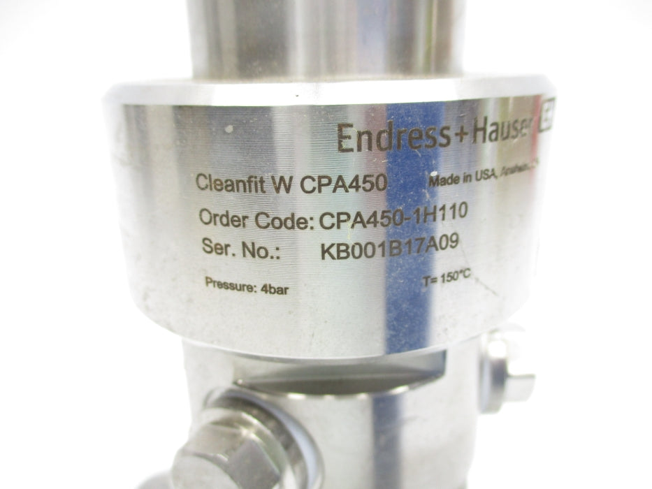 ENDRESS+HAUSER CPA450-1H110 NSNP