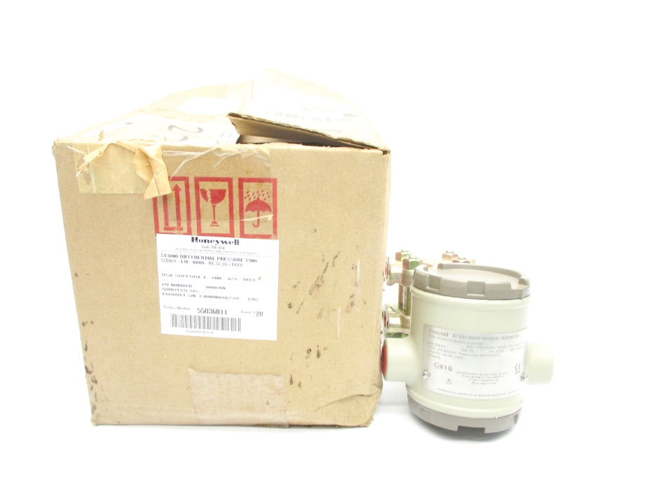 HONEYWELL STD924-A1H-00000-DE,S2,3S+XXXX 4500PSI NSMP