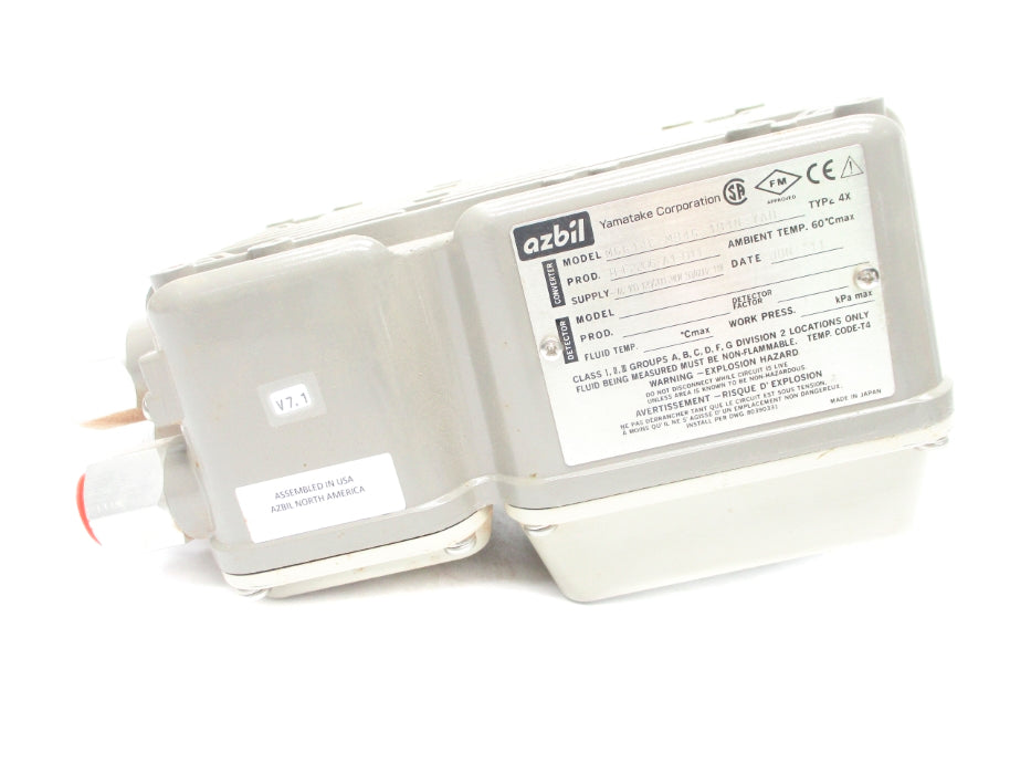 AZBIL MGG14X-MG4G-1B1N-YAH R-F2206-A1-011 UNMP