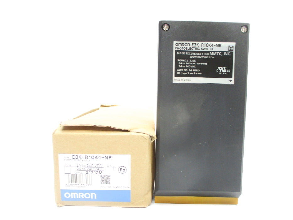 OMRON E3K-R10K4-NR NSMP