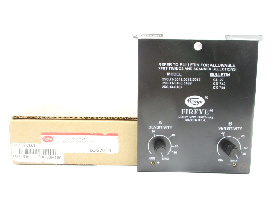 FIREYE 60-2207-1 NSMP