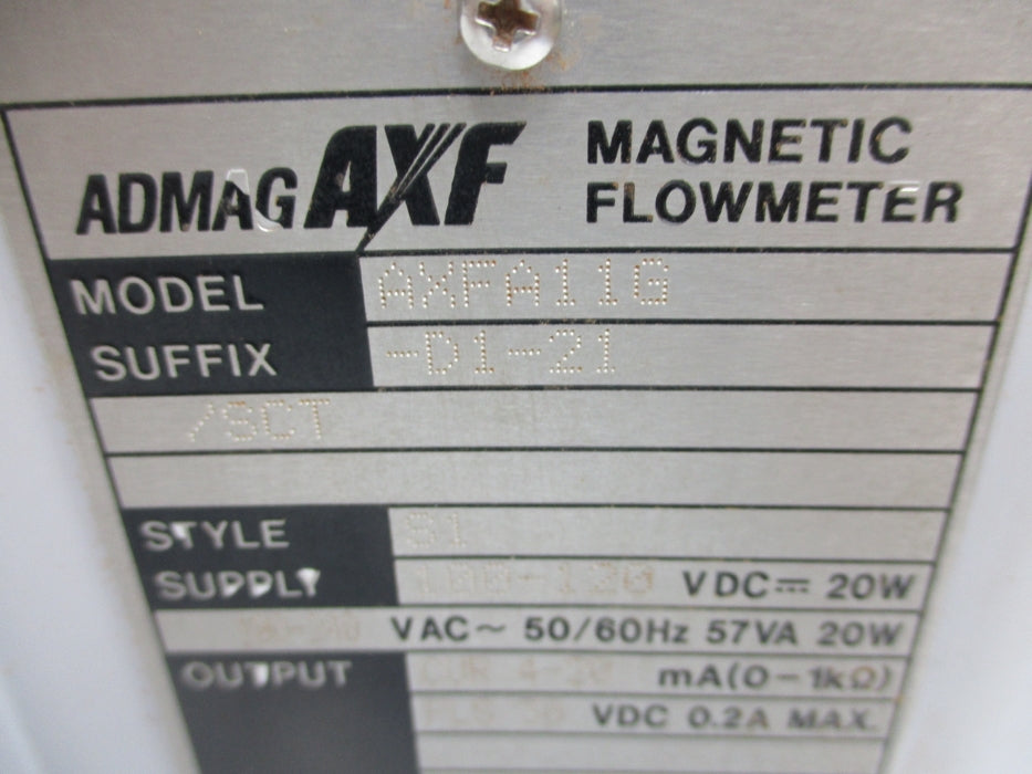 YOKOGAWA AXFA11G-D1-21 UNMP