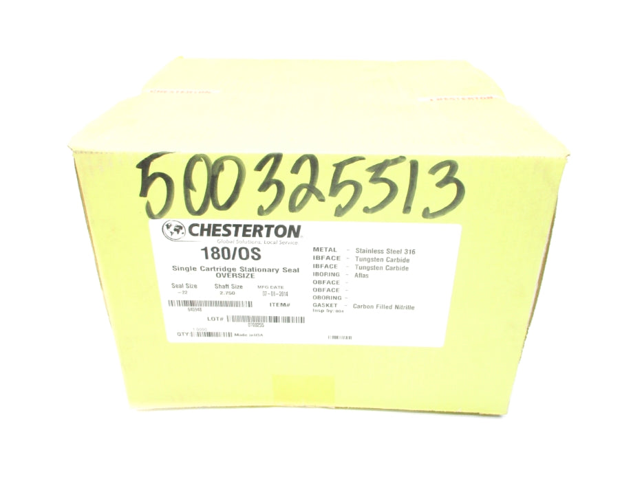 CHESTERTON 180/OS-22 2.750 NSFS