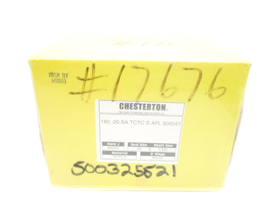 CHESTERTON 180-20SATCSTCSAFL 2.500 NSFS