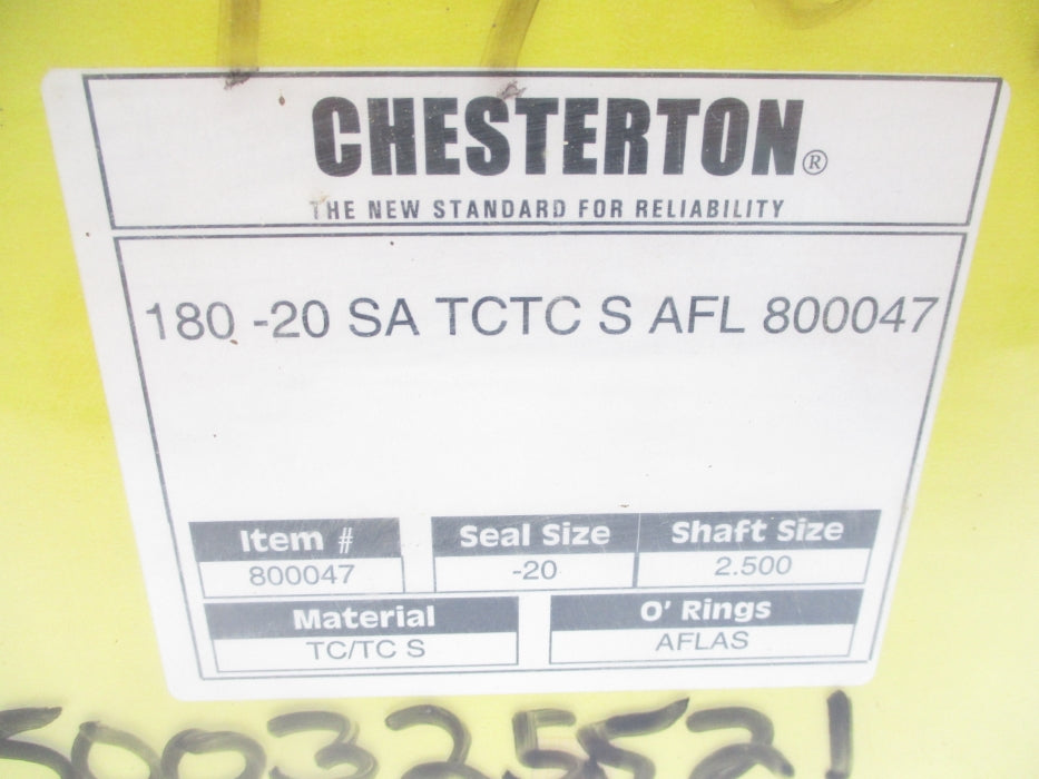 CHESTERTON 180-20SATCSTCSAFL 2.500 NSFS