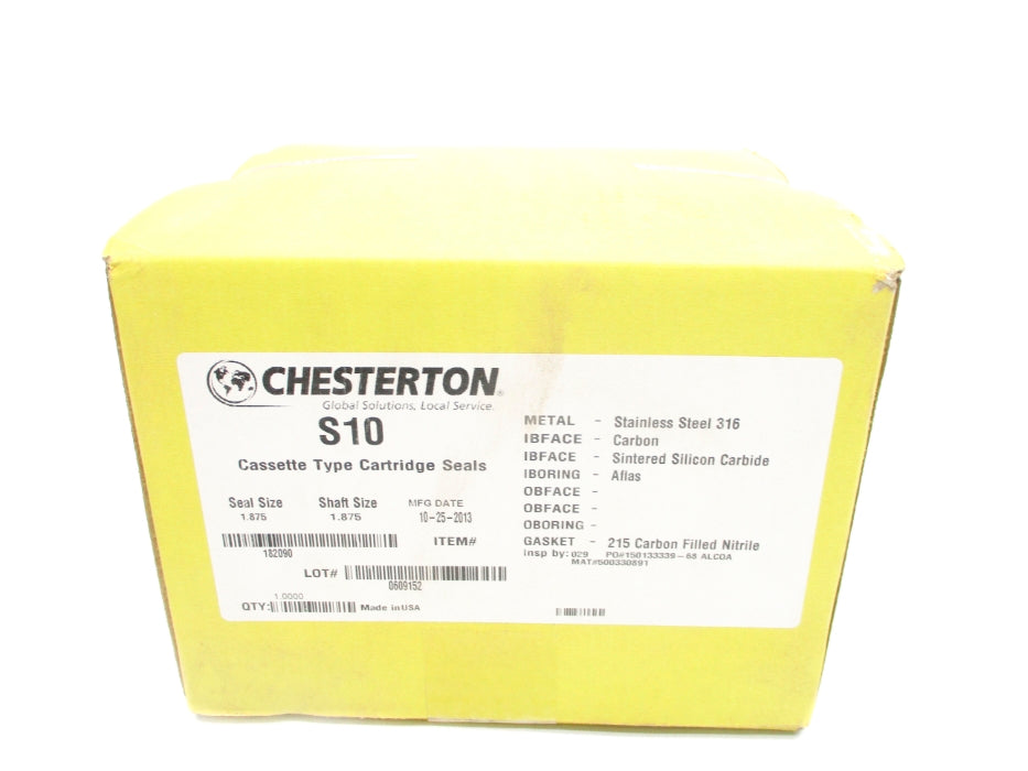 CHESTERTON S10 1.875 NSFS