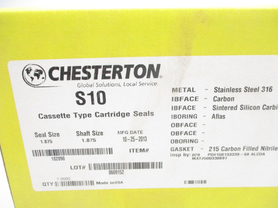 CHESTERTON S10 1.875 NSFS