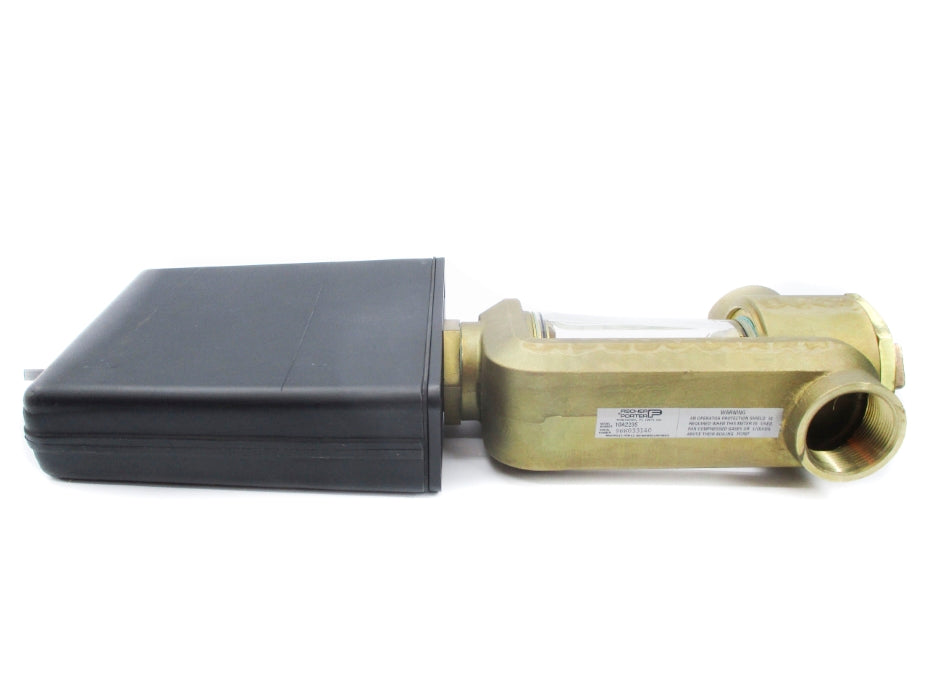 FISCHER PORTER 10A2235 0-20GPM (AS PICTURED) NSNP