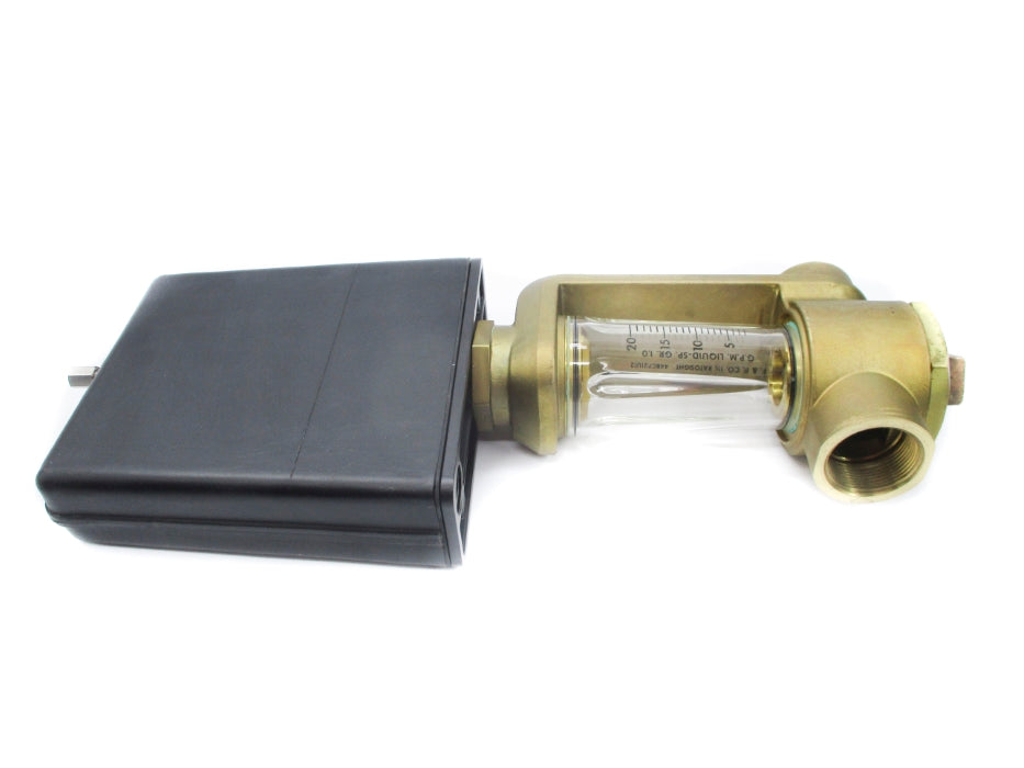 FISCHER PORTER 10A2235 0-20GPM (AS PICTURED) NSNP
