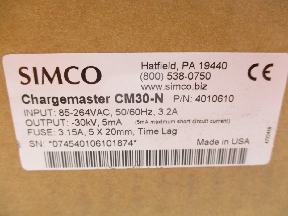 SIMCO CM30-N 4010610 NSMP
