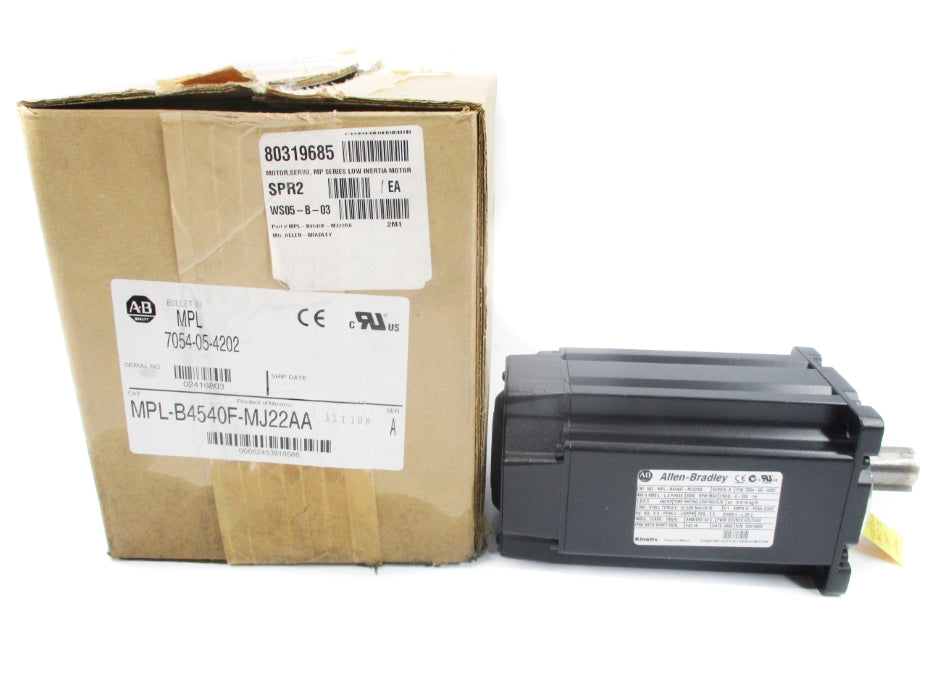 INDUSTRIAL SPARE PART MPL-B4540F-MJ22AA SER. A NSMP