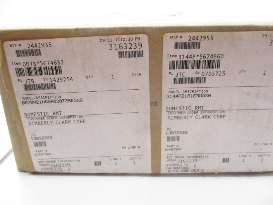 ROSEMOUNT 3144PD1A1E5M5XA NSMP