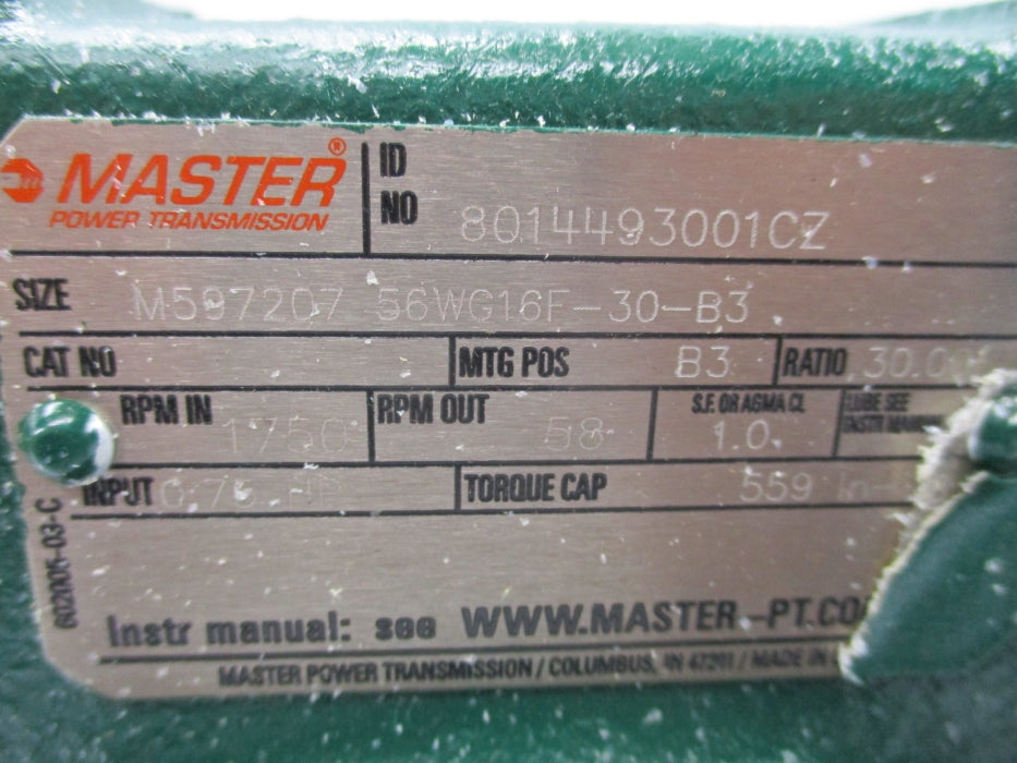 MASTER POWER TRANSMISSION M597207 NSMP