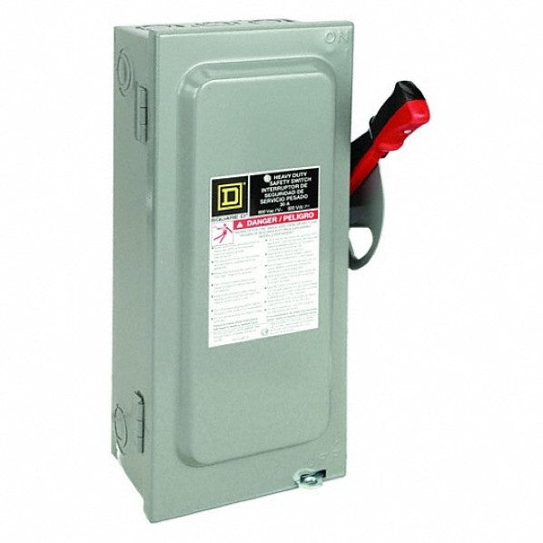 SQUARE D CHU361 SER. F05 600VAC 30A NSMP