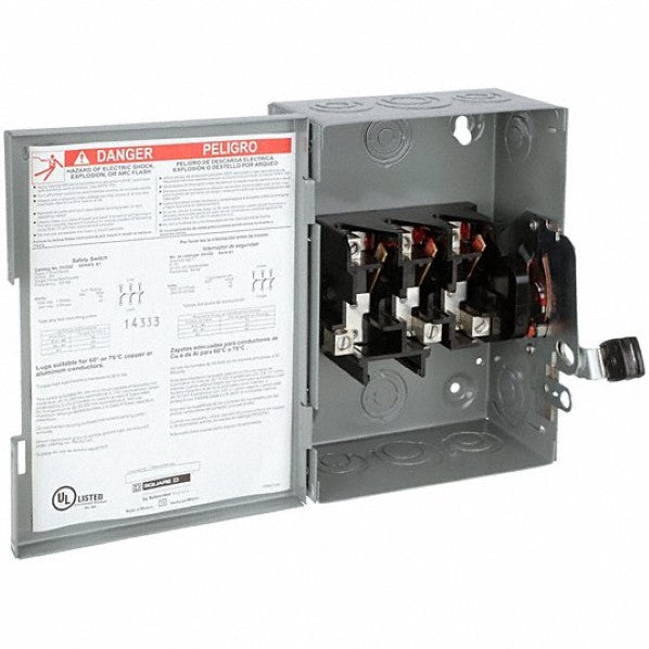 SQUARE D DU322CP SER. E01 NEW IN SQUARE D FACTORY BOX NSMP