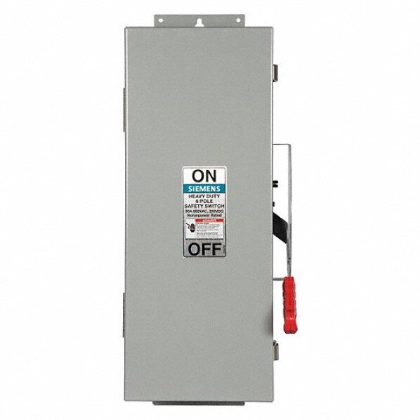 SQUARE D HU661DS SER. F06 NEW IN SQUARE D FACTORY BOX NSMP