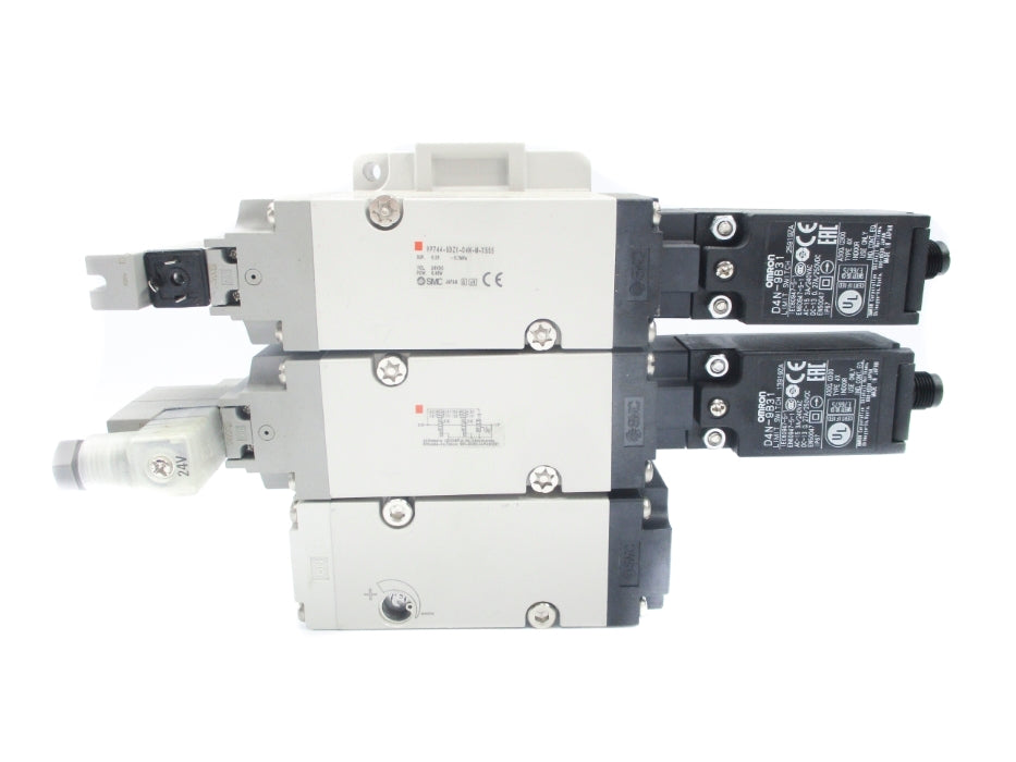 SMC VP744-5DZ1-04N-M-X555 24VDC NSNP