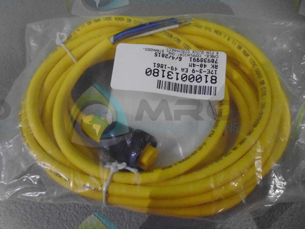 TURCK RK40-4M CABLE CORSET * NEW IN FACTORY BAG *