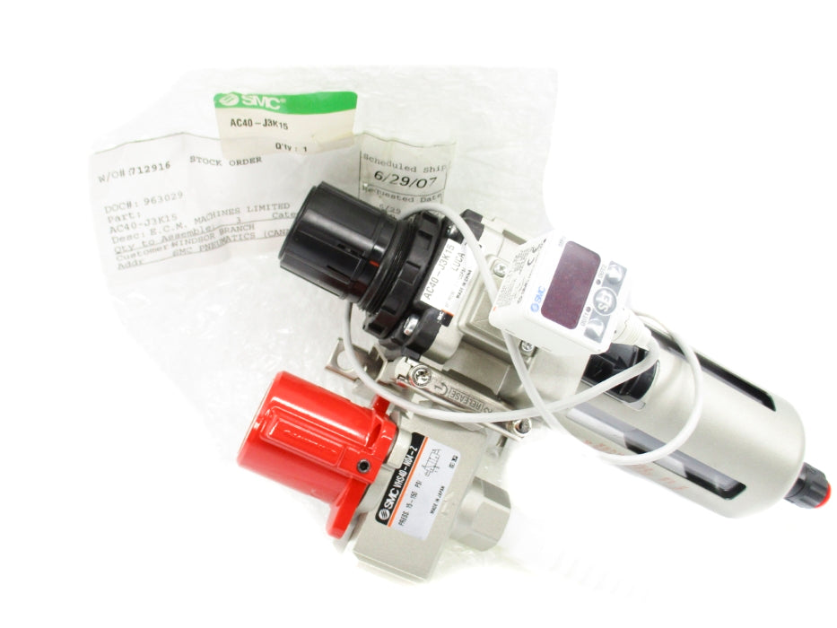 SMC AC40-J3K15 NSMP