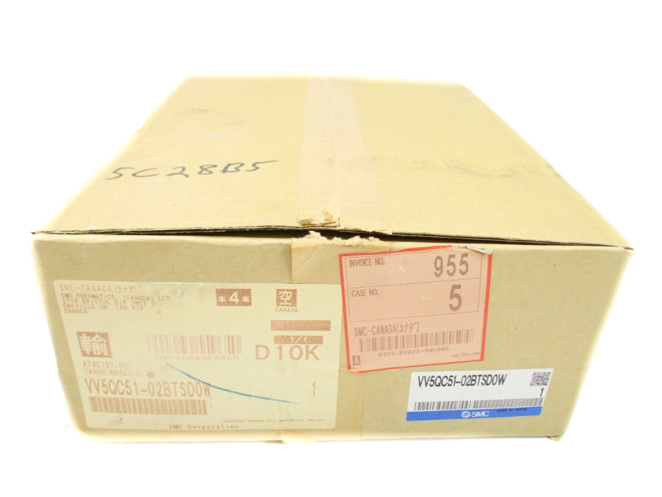 SMC VV5QC51-02BTSD0W NSFS