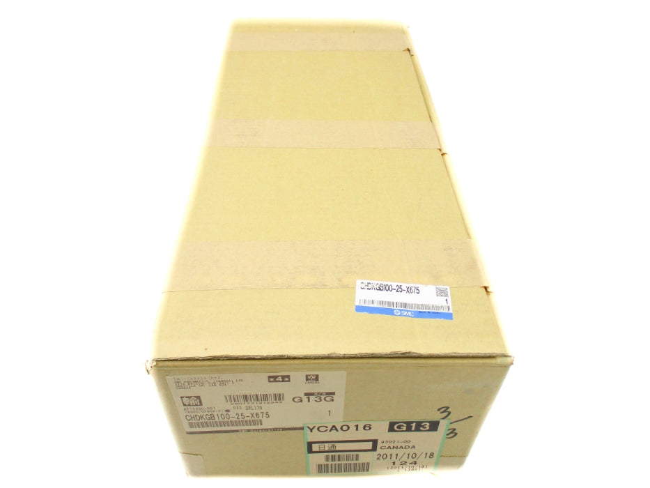 SMC CHDKGB100-25-X675 NSFS