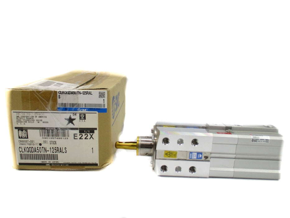 SMC CLKQGDA50TN-125RALS NSMP