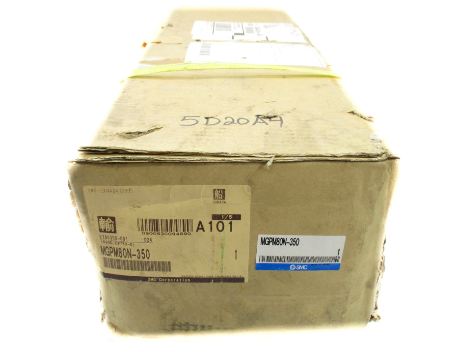 SMC MGPM80N-350 NSFS