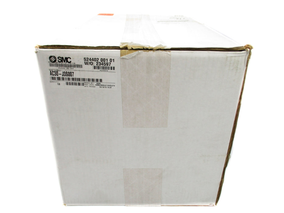 SMC AC30-J3S007 (PKG OF 13) NSFS