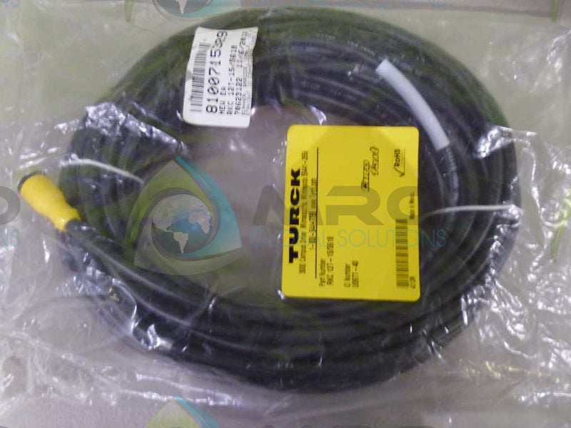 TURCK RKC12T-15/S618 EUROFAST MOLDED CORDSET *NEW IN ORIGINAL PACKAGE*