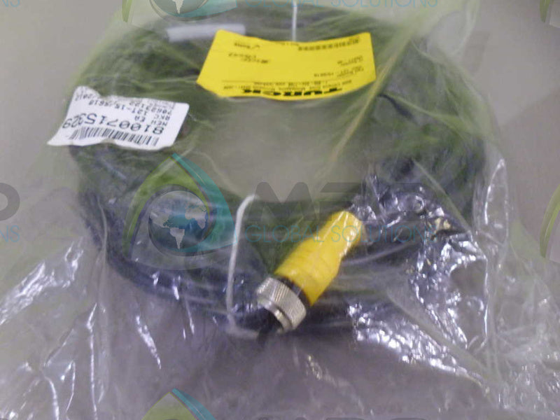 TURCK RKC12T-15/S618 EUROFAST MOLDED CORDSET *NEW IN ORIGINAL PACKAGE*