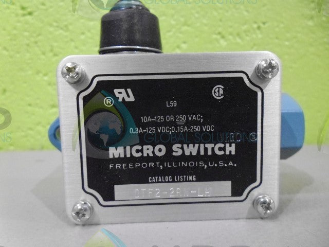 MICROSWITCH DTF2-2RN-LH LIMIT SWITCH *NEW NO BOX*