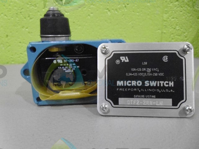 MICROSWITCH DTF2-2RN-LH LIMIT SWITCH *NEW NO BOX*