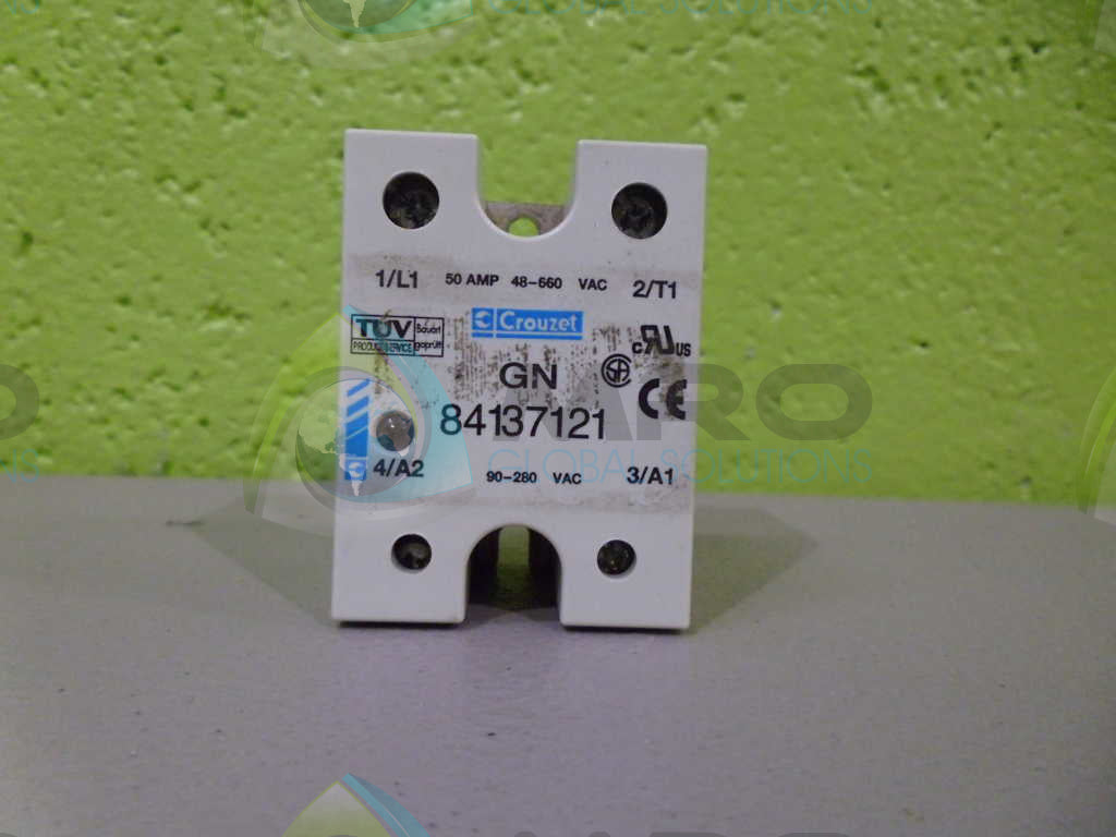 CROUZET 84137121 RELAY *USED*