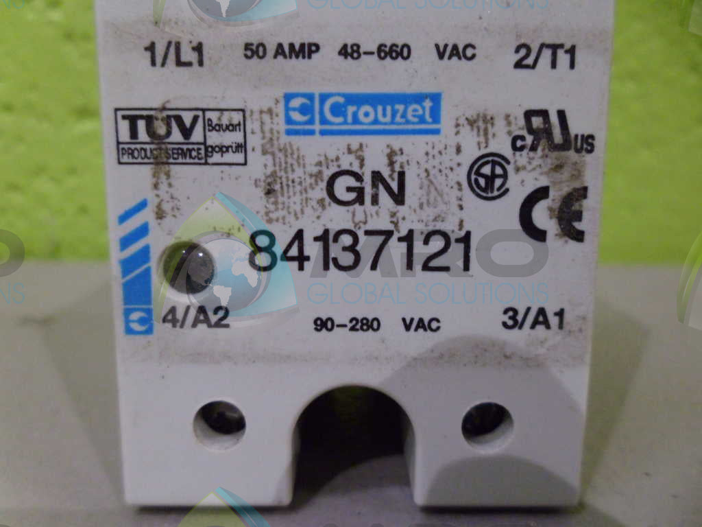 CROUZET 84137121 RELAY *USED*