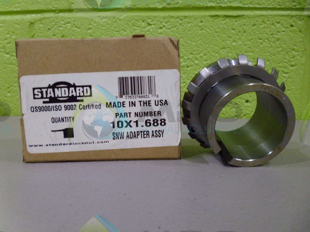 STANDARD 10X1.688 BUSHING *NEW IN BOX*