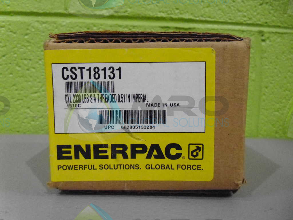 ENERPAC CST18131 CYLINDER *FACTORY SEALED*