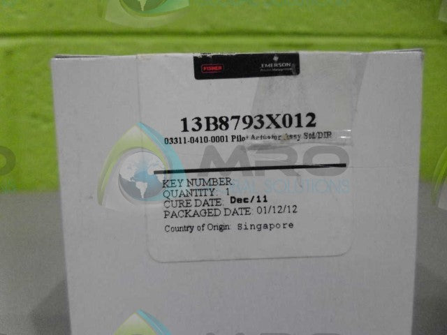 FISHER 13B8793X012 ACTUACTOR *FACTORY SEALED*