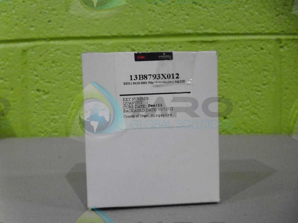 FISHER 13B8793X012 ACTUACTOR *FACTORY SEALED*