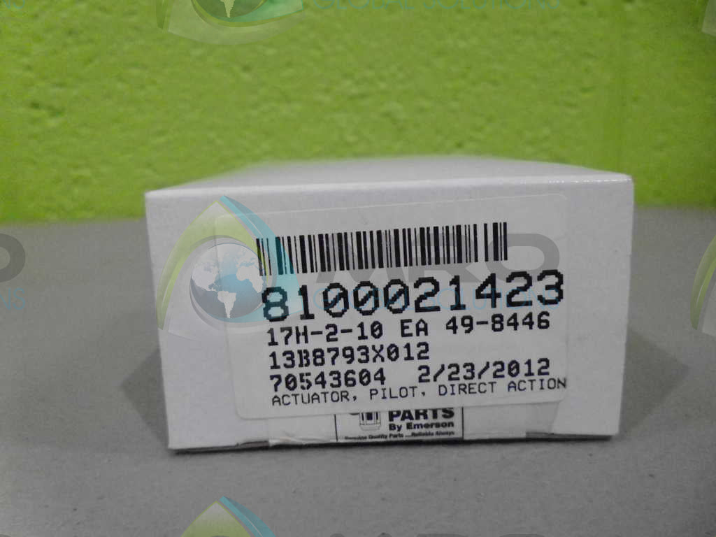 FISHER 13B8793X012 ACTUACTOR *FACTORY SEALED*