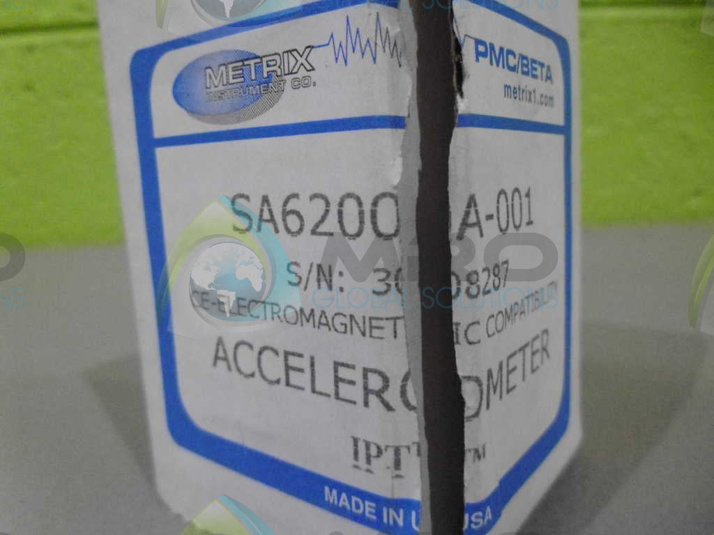 MELTRIX SA6200A-001 ACCELEROMETER *NEW IN BOX*