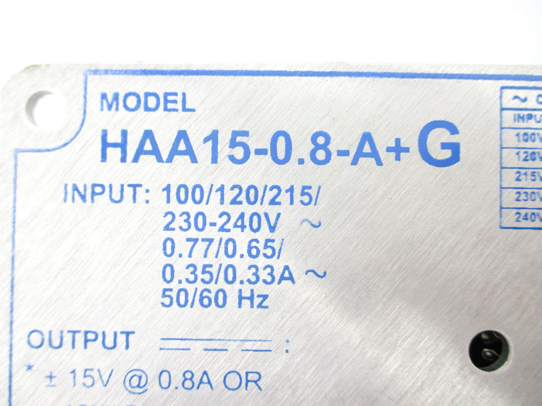CONDOR HAA15-0.8-A+G NSMP