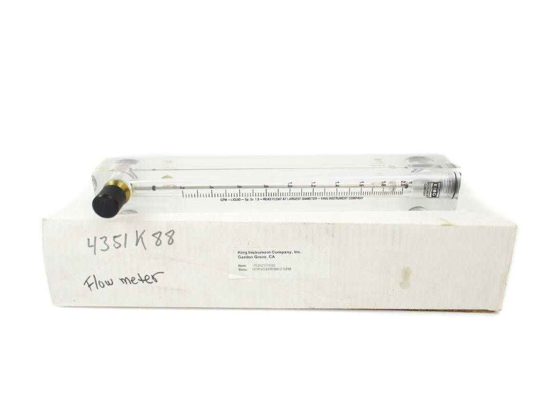 KING INSTRUMENT 75302117C02 .2-2.0GPM NSMP