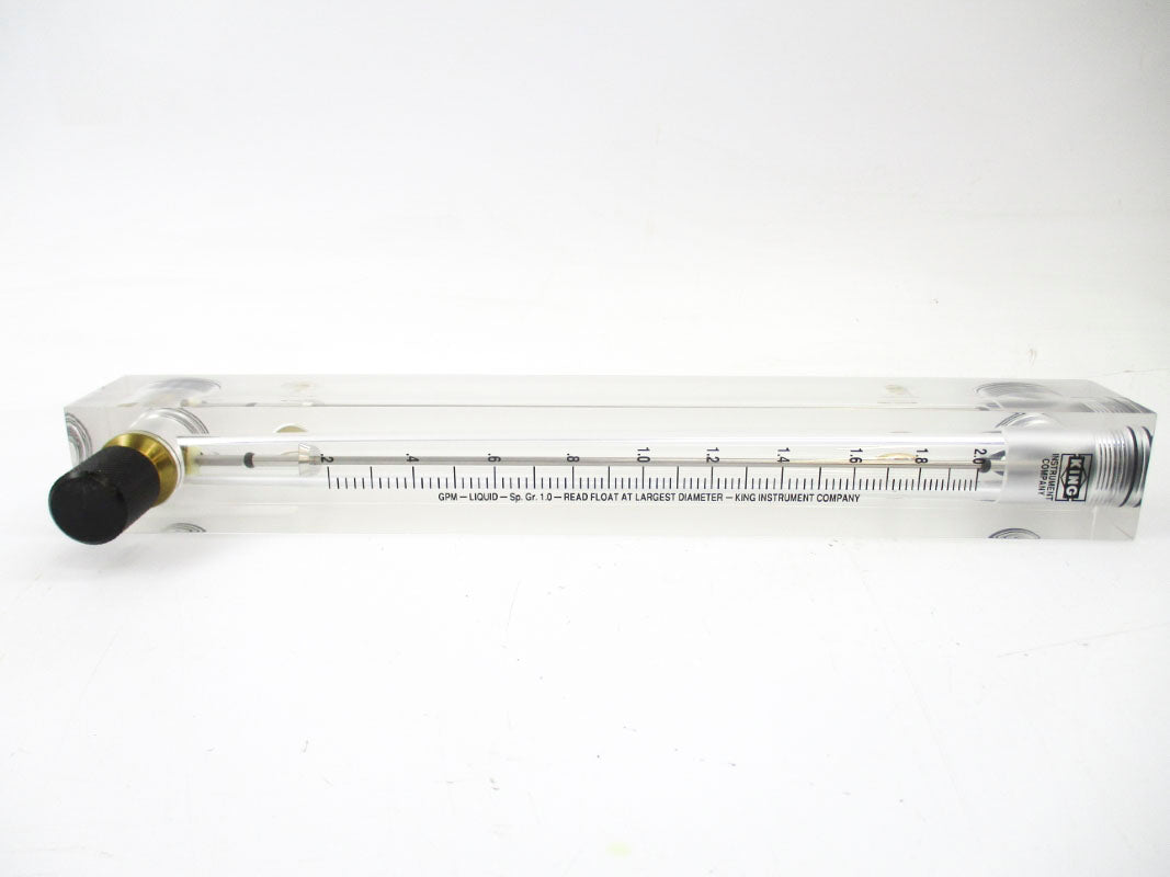 KING INSTRUMENT 75302117C02 .2-2.0GPM NSMP
