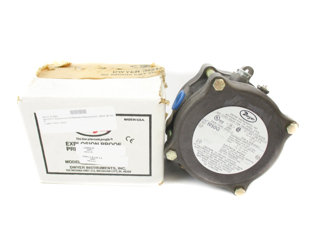 DWYER 1950G-1-B-120-NA NSMP